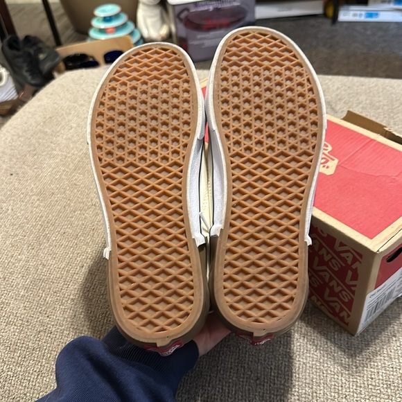 Gum Block Cream Vans Old Skools - Picture 8 of 8